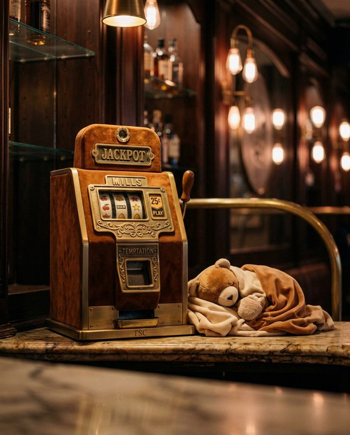 Nowoczesny pulpit wyświetlający interfejs kasyna online